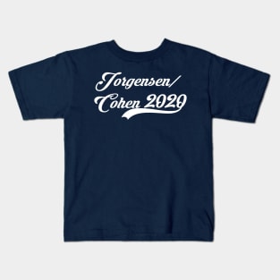 Jorgensen Cohen 2020 Sport Shirt Kids T-Shirt